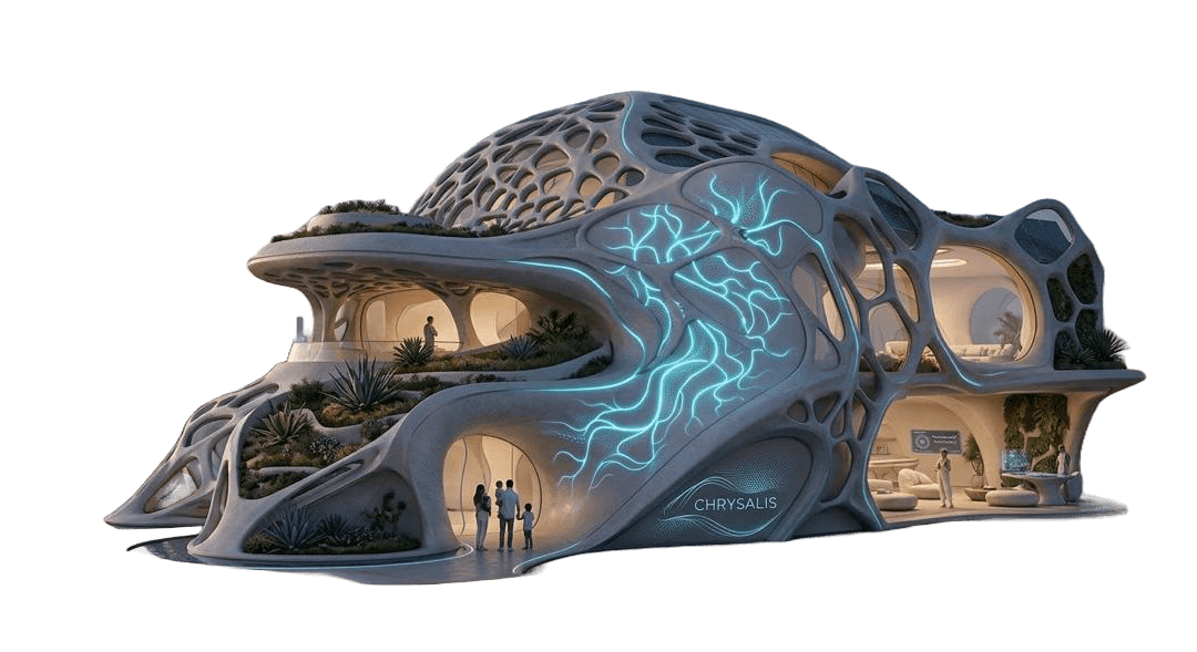 Crysilis Main Architectural Perspective